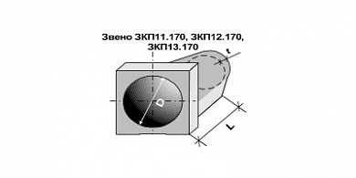 Звено коническое ЗКП 12.170 в Таганроге картинки